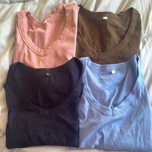 💎 4 ribbed long sleeves 💎